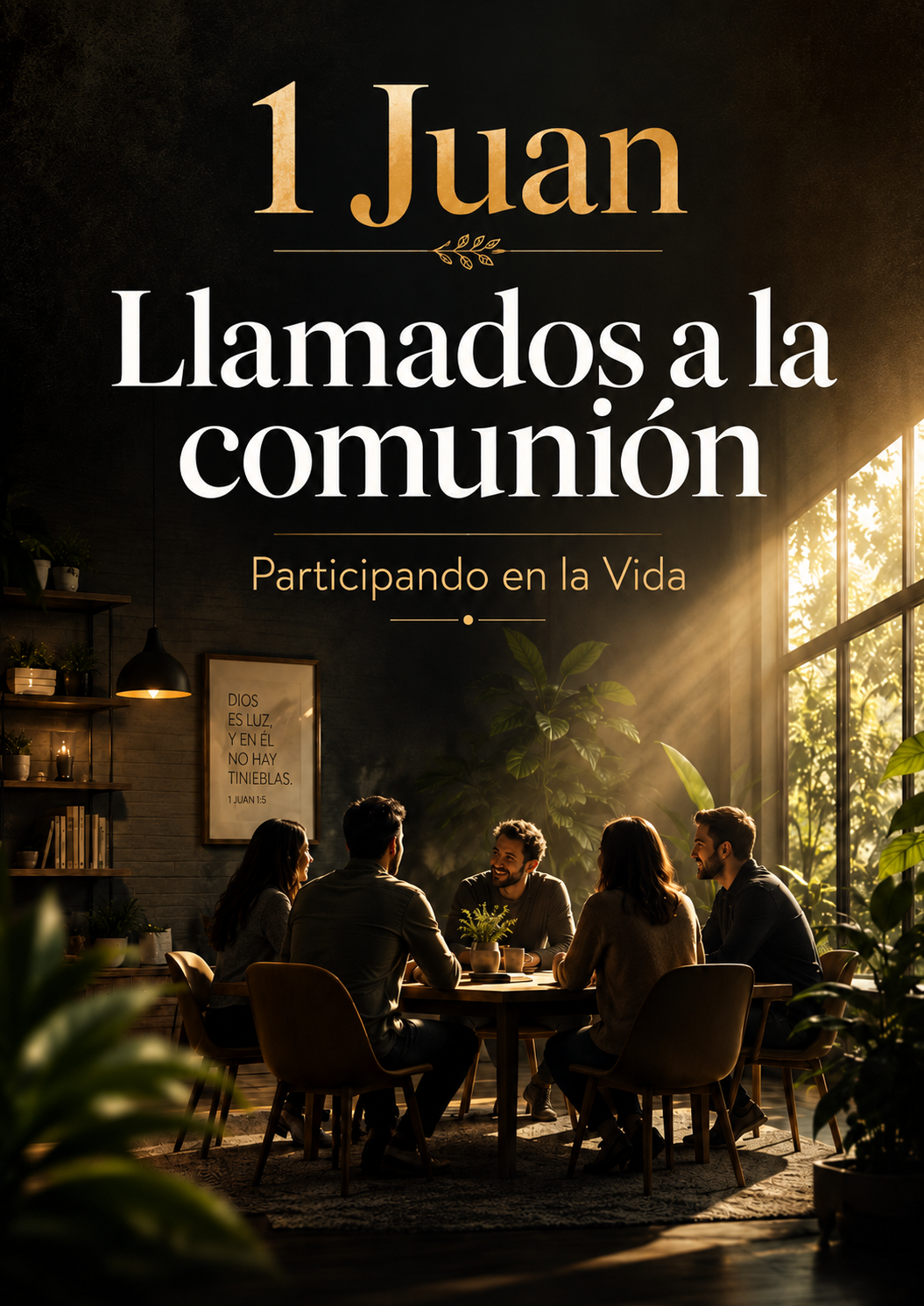 Portada de 1 Juan - Llamados a la comunión