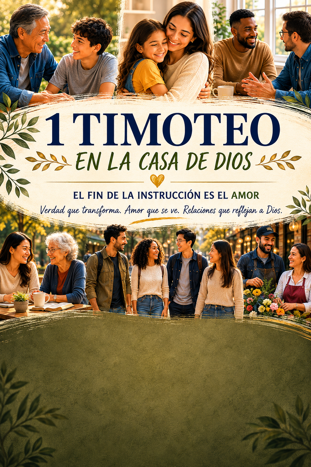 Portada de 1 Timoteo