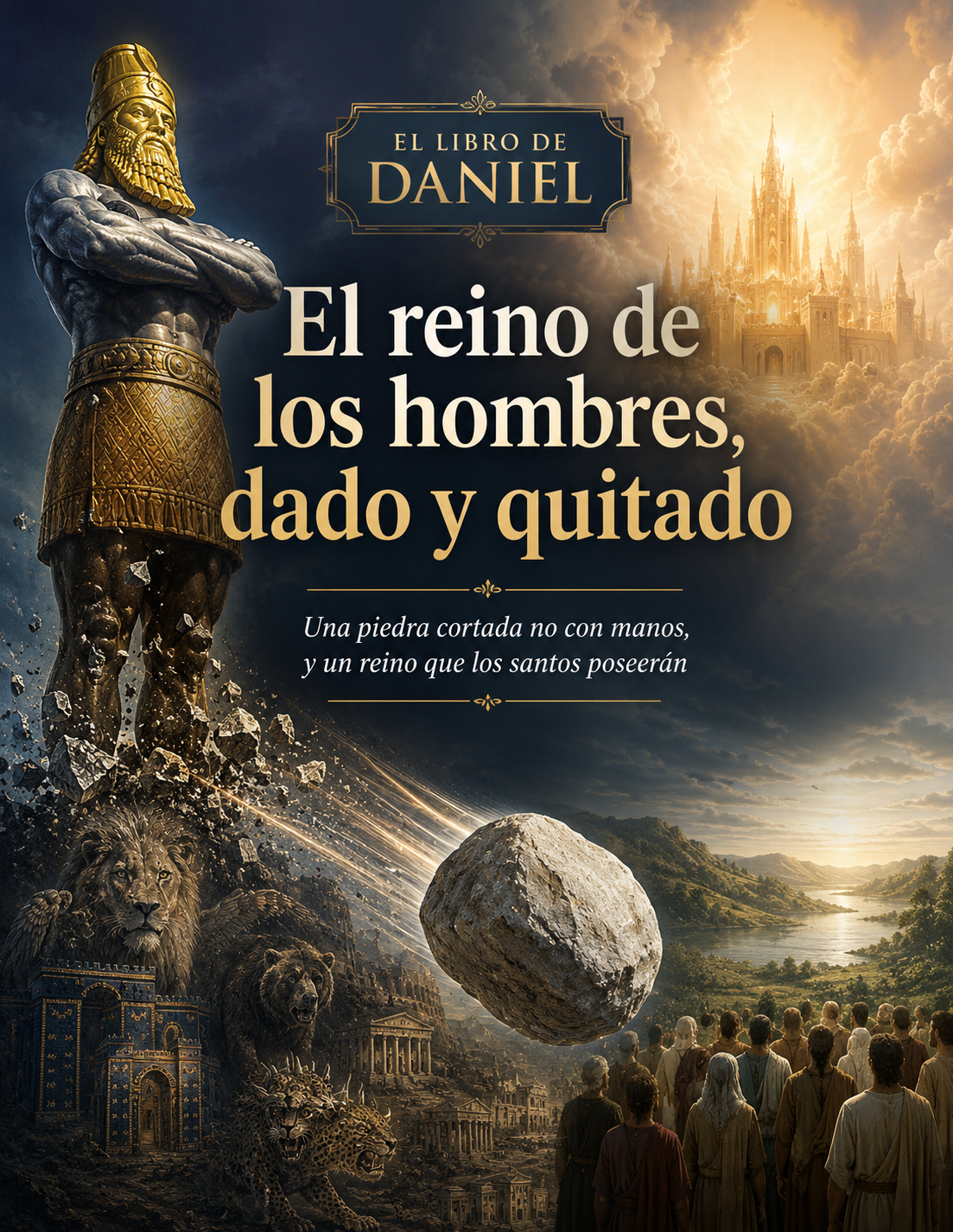 Portada de Daniel - El reino de los hombres, dado y quitado