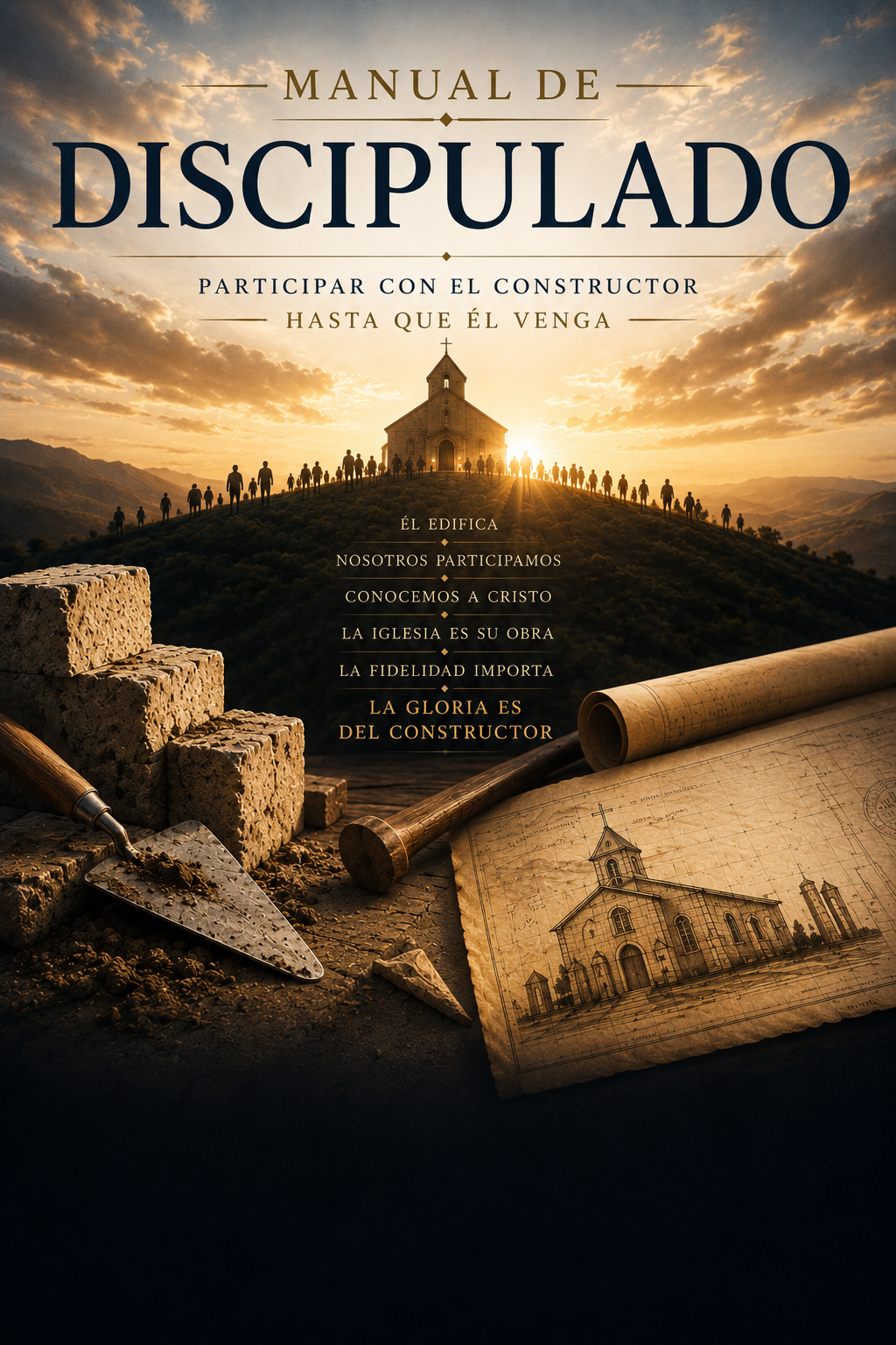 Portada de Discipulado - Participar con el Constructor