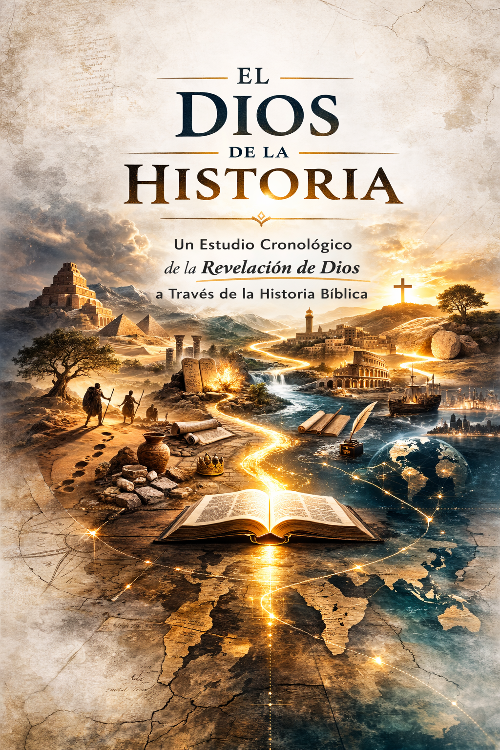 Portada de El Dios de la Historia