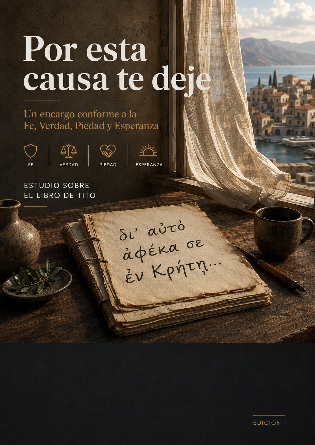 Portada de Tito - Por esta causa te deje